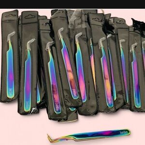 Crafting Rainbow Tweezers